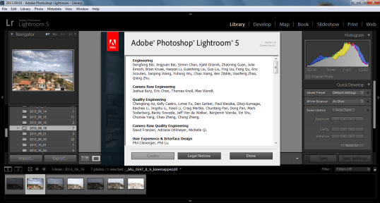 adobe photoshop lightroom cc 2015 v6.4 - mac os x
